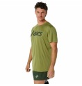 T-shirt med kortärm Herr Asics Core Top  Armégrön