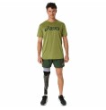 T-shirt med kortärm Herr Asics Core Top  Armégrön