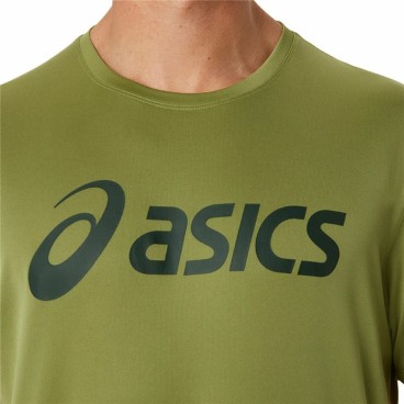 T-shirt med kortärm Herr Asics Core Top  Armégrön