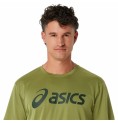 T-shirt med kortärm Herr Asics Core Top  Armégrön