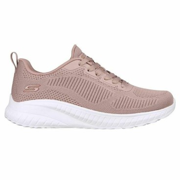 Löparskor, Vuxna Skechers Bobs Sport Squad Rosa Kvinna