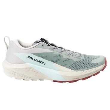 Gymnastikskor, Herr Trail Salomon Sense Ride 5 Vit Multicolour