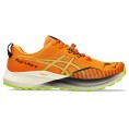 Löparskor, Vuxna Asics Fuji Lite 4 Berg Män Orange