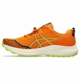 Löparskor, Vuxna Asics Fuji Lite 4 Berg Män Orange