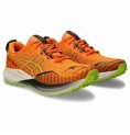 Löparskor, Vuxna Asics Fuji Lite 4 Berg Män Orange