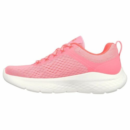 Gymnastiksko, Dam Skechers Go Run Lite Rosa