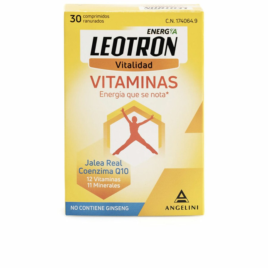 Multi-näringsämnen Leotron Energy Multivitamin 30 antal