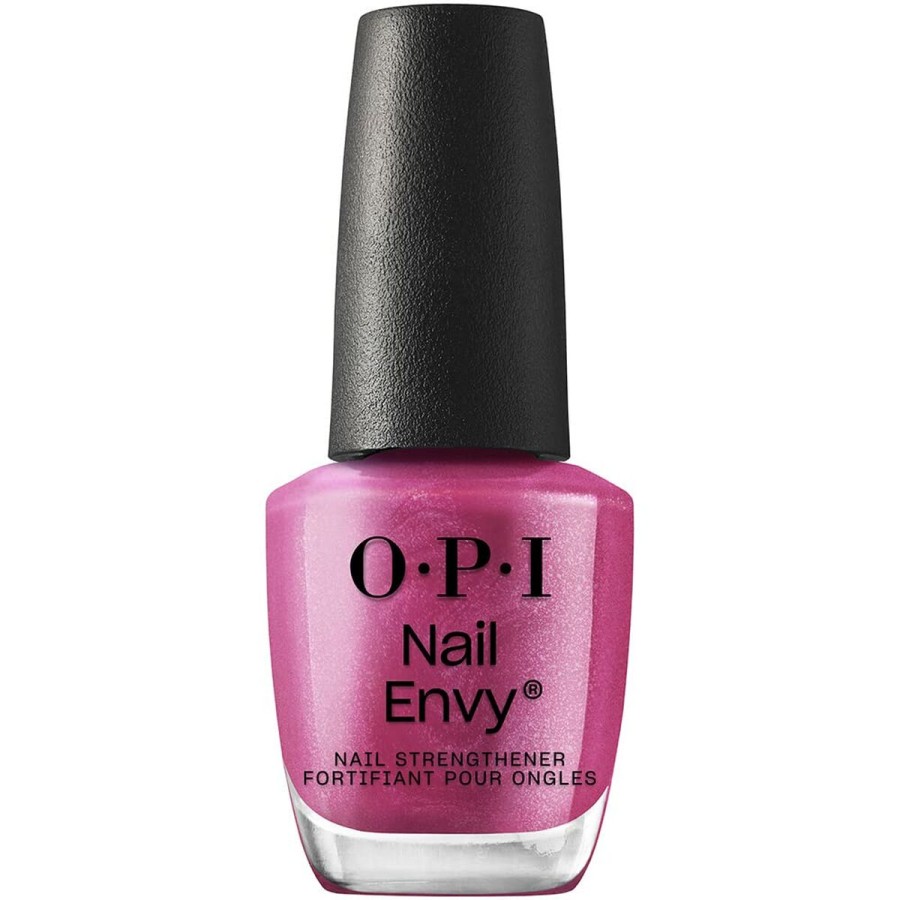 Nagellack Opi Nail Envy Powerful Pink 15 ml Nagelhärdare