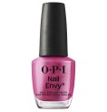 Nagellack Opi Nail Envy Powerful Pink 15 ml Nagelhärdare