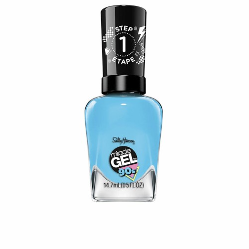 Gel-nagellack Sally Hansen MIRACLE GEL 90s Nº 886 I Blue That 14,7 ml