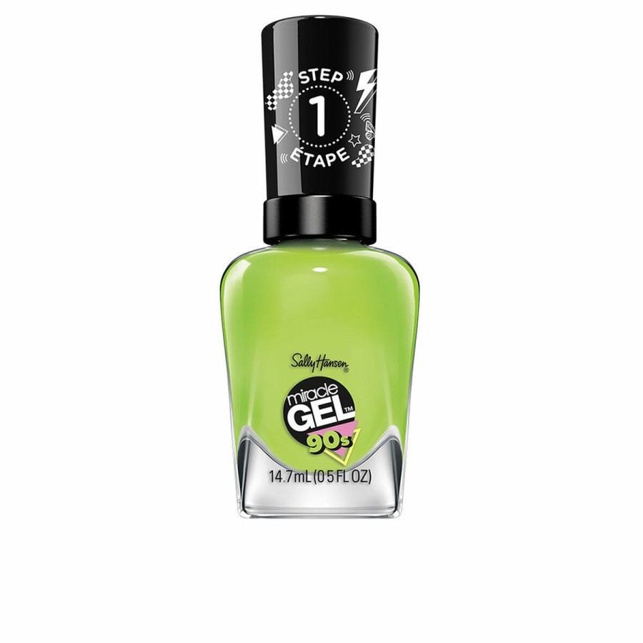 Gel-nagellack Sally Hansen MIRACLE GEL 90s Nº 890 Toadally Buggin 14,7 ml