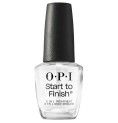 Nagelhärdare Opi Start To Finish 15 ml 3 i 1