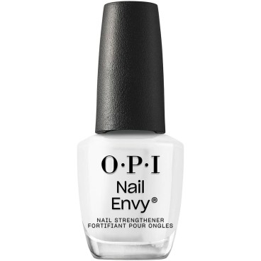 Nagellack Opi Nail Envy Alpine snow 15 ml Nagelhärdare