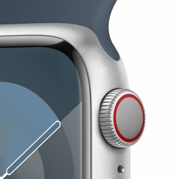 Apple 智能手表 9 系列蓝银 41 毫米