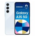 Smartphone Samsung Galaxy A35 Octa Core 6 GB RAM 128 GB Blå