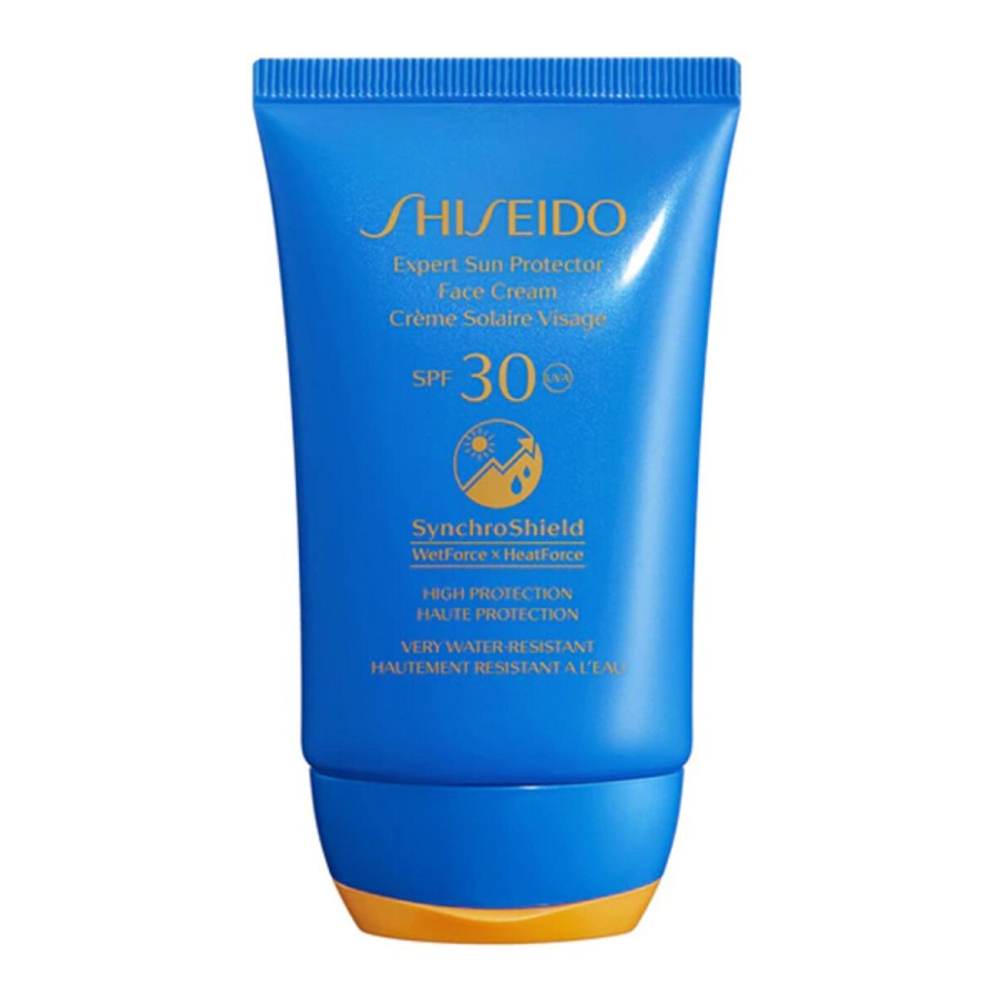 Ansiktssolkräm Shiseido 768614156741 SPF 30 Svart Spf 30 50 ml (1 antal)