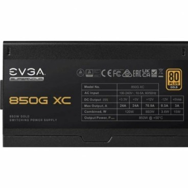 Evga SuperNOVA 850G XC 850 瓦 80 Plus 金牌电源