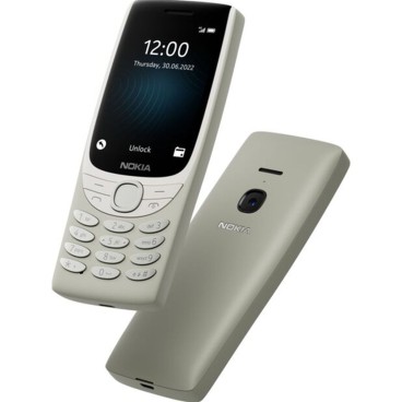 Mobiltelefon Nokia 8210 4G Silvrig 2,8" 128 MB RAM