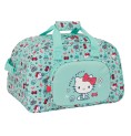 Hello Kitty 运动包 海洋爱好者 绿松石色 40 x 24 x 23 厘米