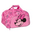 Minnie Mouse 运动包 Loving Pink 40 x 24 x 23 厘米