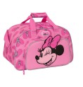 Sportväska Minnie Mouse Loving Rosa 40 x 24 x 23 cm