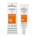 Sol Lotion som Motverkar Bruna Fläckar Sophieskin Sophieskin Spf 50 50 ml