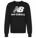 New Balance 男士无帽运动衫 MT03560 黑色