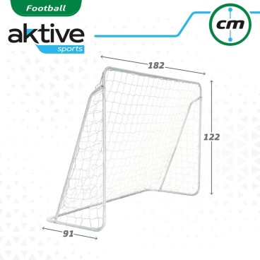 Fotbollsmål Aktive 182 x 91 x 122 cm