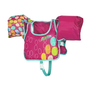 Uppblåsbar badväst Aquastar Swim Safe 19-30 kg