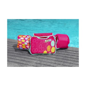 Uppblåsbar badväst Aquastar Swim Safe 19-30 kg