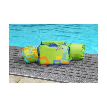 Uppblåsbar badväst Aquastar Swim Safe 19-30 kg