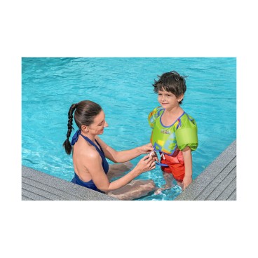 Uppblåsbar badväst Aquastar Swim Safe 19-30 kg