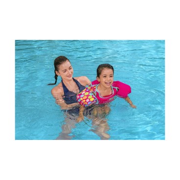 Uppblåsbar badväst Aquastar Swim Safe 19-30 kg