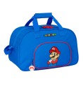 Sportväska Super Mario Play Blå Röd 40 x 24 x 23 cm