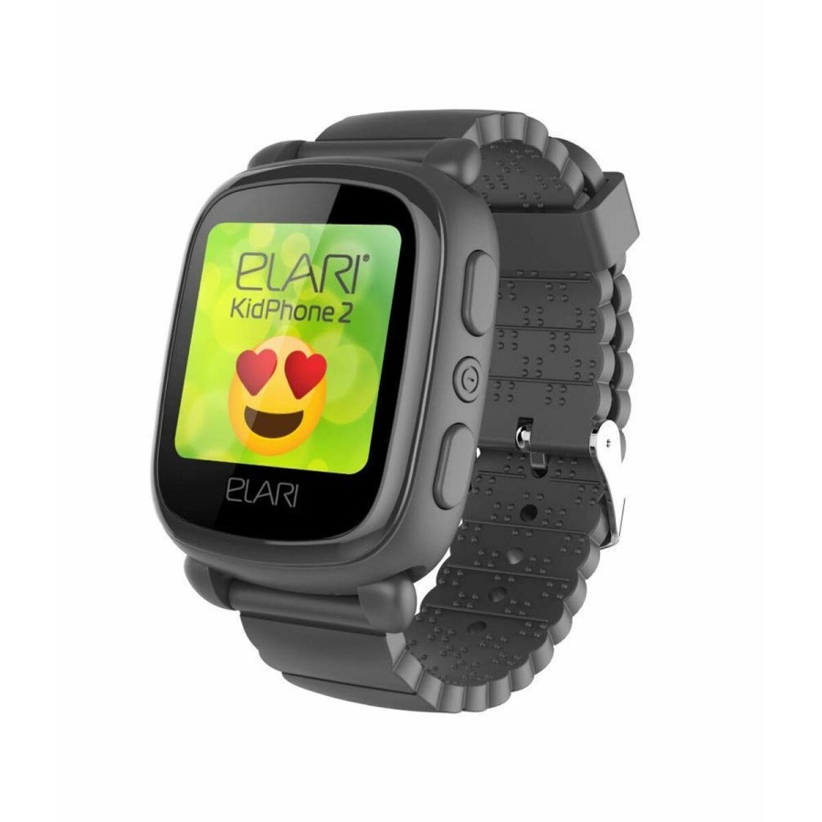 KidPhone 2 黑色 1.44 英寸儿童智能手表