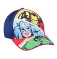 The Avengers 儿童帽 2200009415 蓝色（53 厘米）