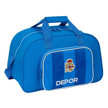 R. C. Deportivo de La Coruña 运动包 蓝色 40 x 24 x 23 厘米