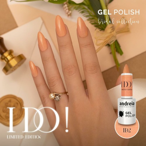 Gel-nagellack Andreia I Do! ID2 Invitation 10,5 ml