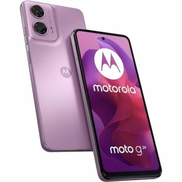 Smartphone Motorola Motorola Moto G24 6,7" Octa Core 4 GB RAM 128 GB Rosa