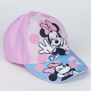 Minnie Mouse 粉红色儿童帽（53 厘米）