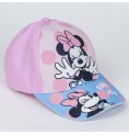 Barnkeps Minnie Mouse Rosa (53 cm)