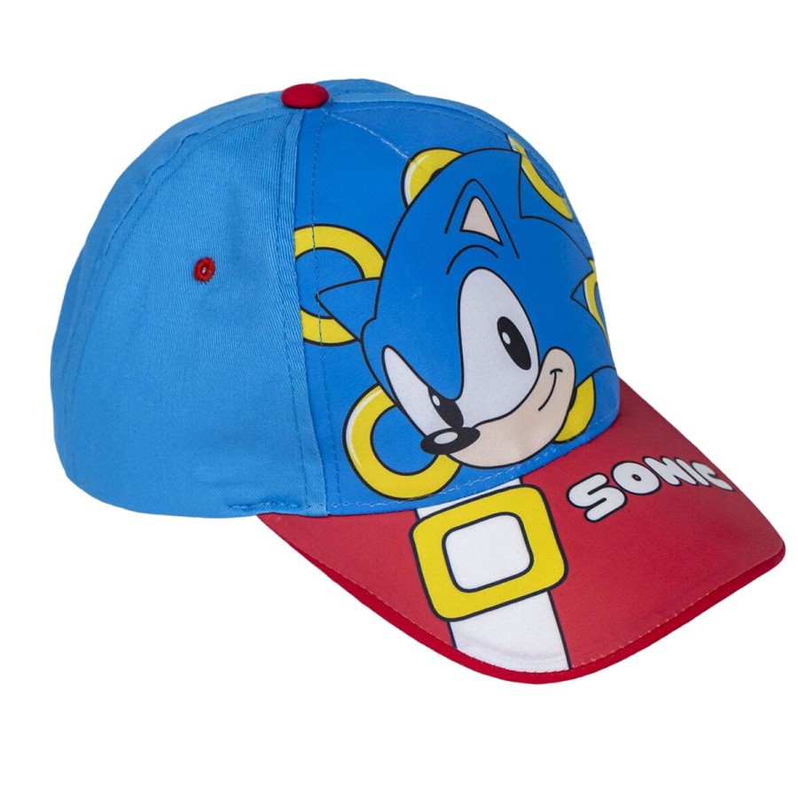 Barnkeps Sonic Blå (53 cm)