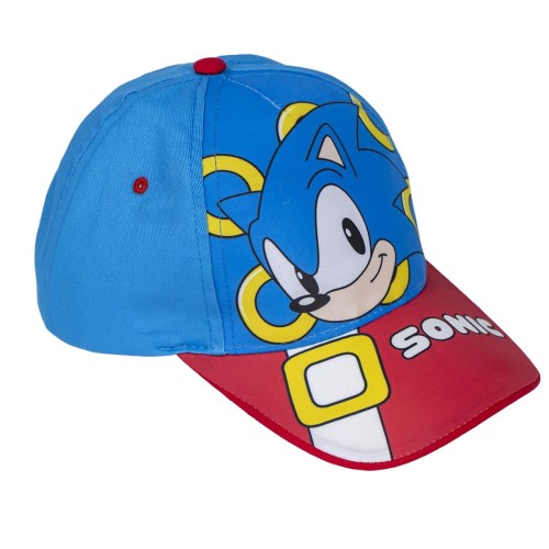 Barnkeps Sonic Blå (53 cm)