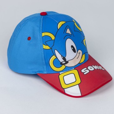 Barnkeps Sonic Blå (53 cm)