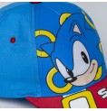 Barnkeps Sonic Blå (53 cm)