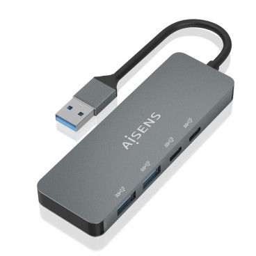 USB-HUB Aisens A106-0696 Grå (1 antal)