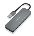 Aisens USB-HUB A106-0696 灰色（1 件）
