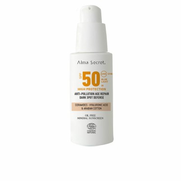 Solskyddsspray Alma Secret Ideal Bronze Spf 50 50 ml