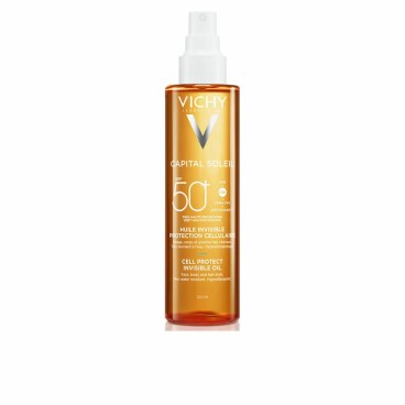 Solskyddsolja Vichy Capital Soleil Spf 50 200 ml Invisible