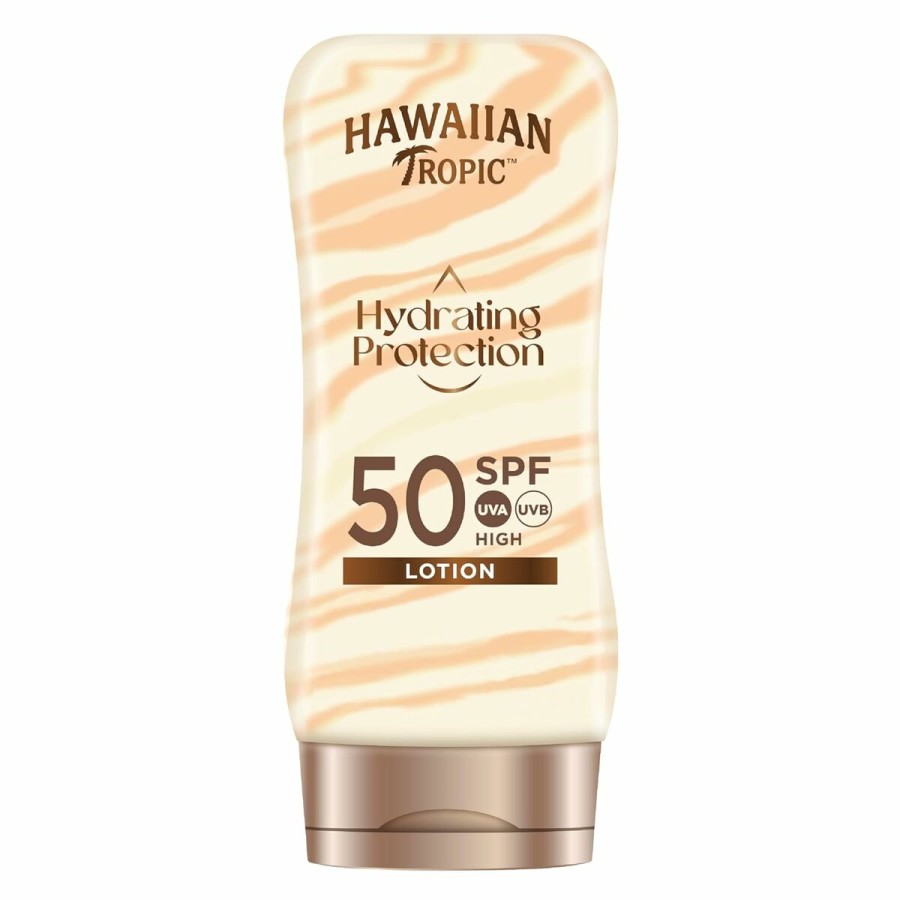 Sol Lotion Hawaiian Tropic Silk Spf 50 180 ml